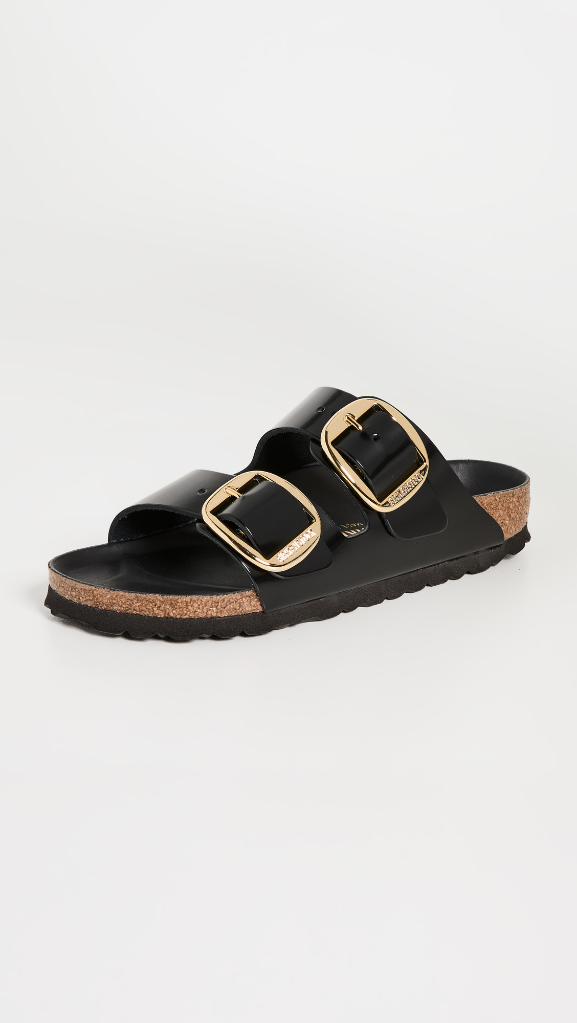 Birkenstock Arizona Big Buckle Sandals Black 39 | Shopbop