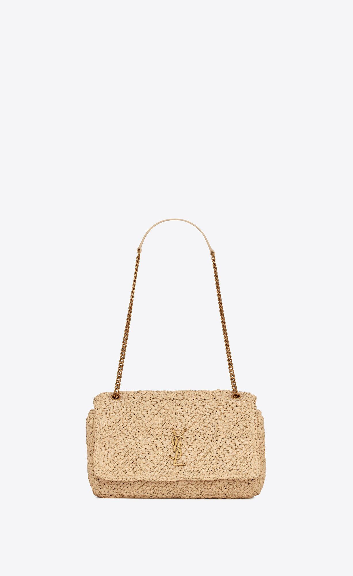 jamie medium in raffia | Saint Laurent Inc. (Global)