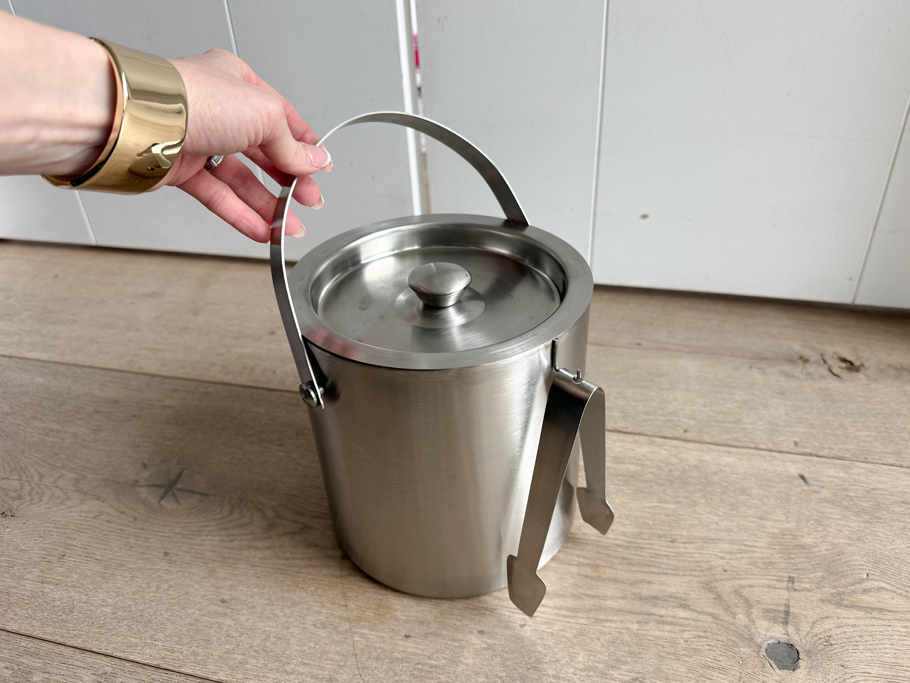 Keep your drinks perfectly chilled with this Double Wall Ice Bucket — a sleek must-have for every home bar or party setup! 🥂 Its insulated design keeps ice frozen longer, so you can sip and celebrate without the melt. Perfect for wine, champagne, or cocktails! 🍸❄️

#HomeBarEssentials #EntertainingInStyle #LTKHome #PartyMustHave #BarCartGoals #AmazonFinds #HostWithStyle #ChillVibes #CocktailHour #DrinkInStyle #WineNight #IceColdRefreshment #BarCartDecor #CheersToThat 

 
