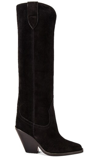 Lomero Boot in Black | Revolve Clothing (Global)