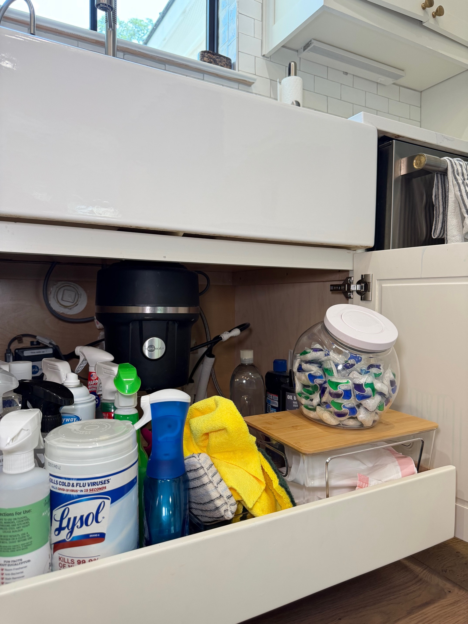 Under sink organization for our new house!

#LTKHome #LTKmomlife #LTKSaleAlert