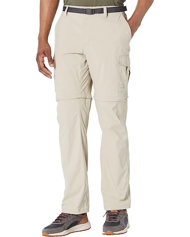L.L.Bean 34" Tropicwear Zip Off Pants | Zappos