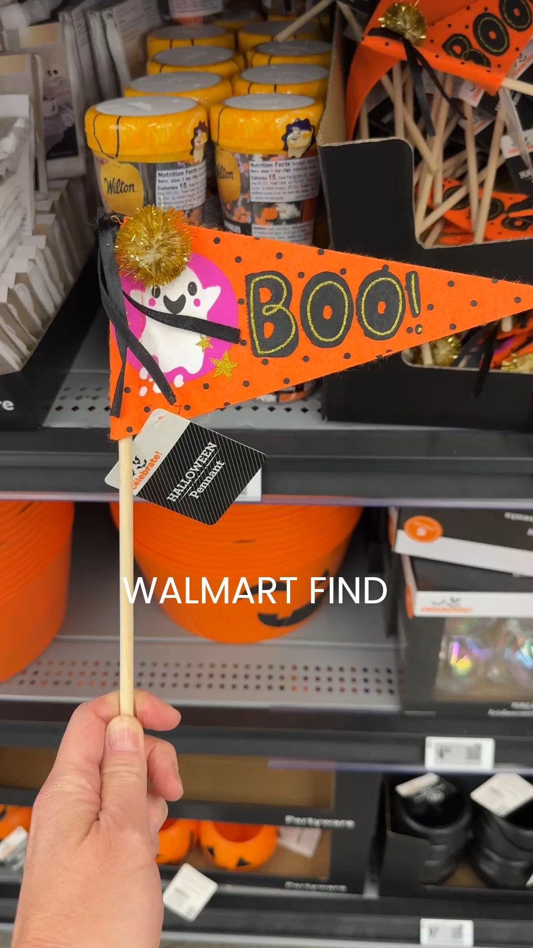 Halloween party decor.

Halloween pennant. Boo pennant.

#LTKSeasonal #LTKHome