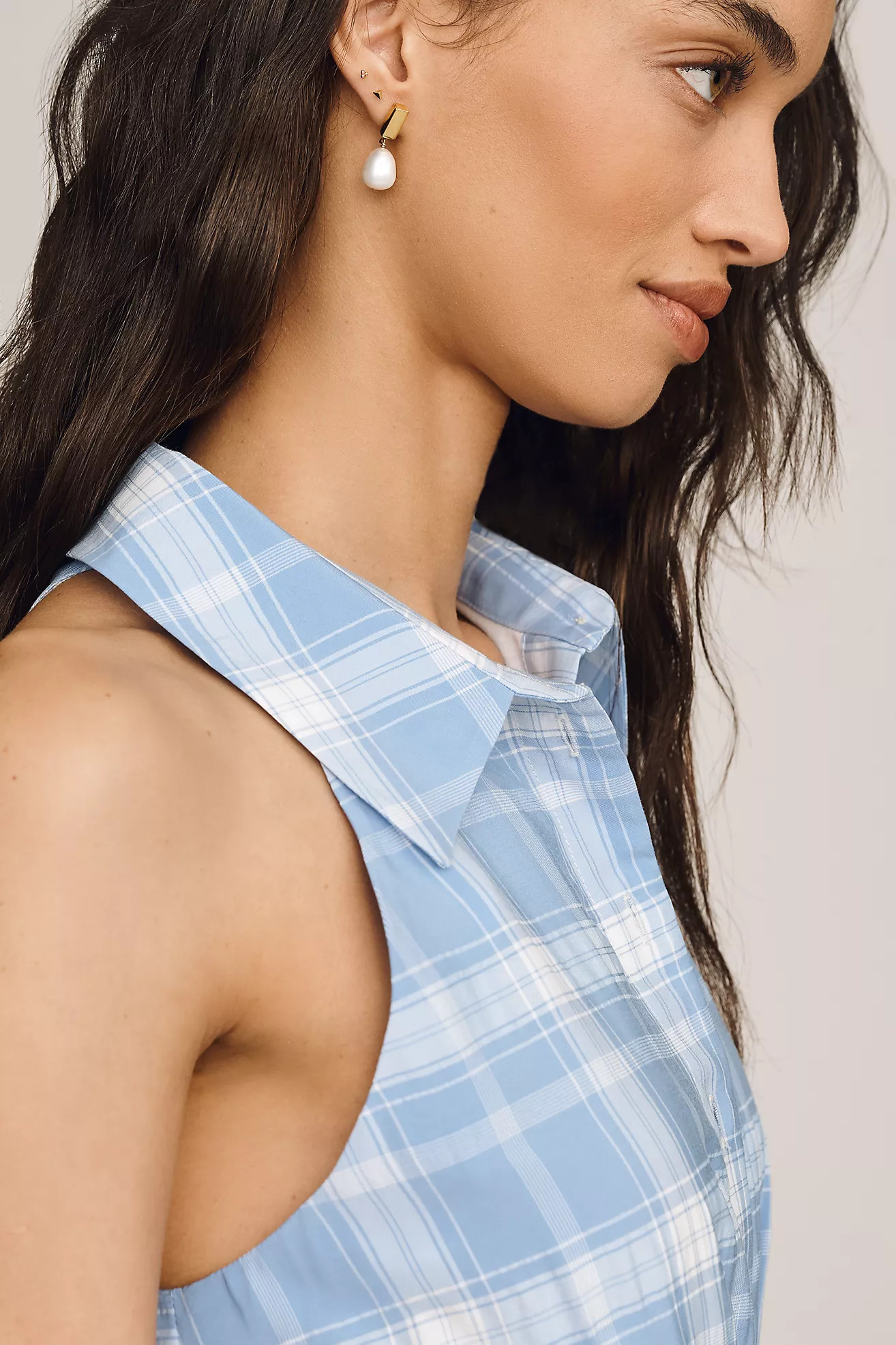 Tobie Mini Shirt Dress by Exquise | Anthropologie (US)