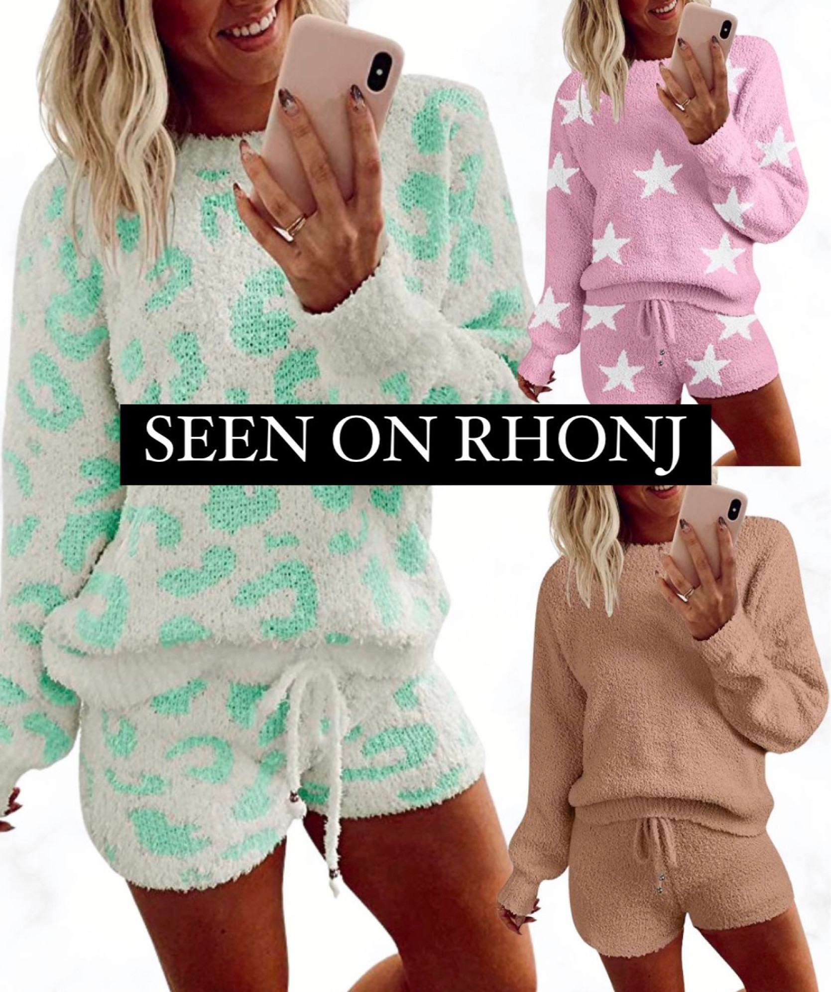 Cute fuzzy fit seen on Teresa on RHONJ! 

#LTKfit #LTKunder50 #LTKsalealert