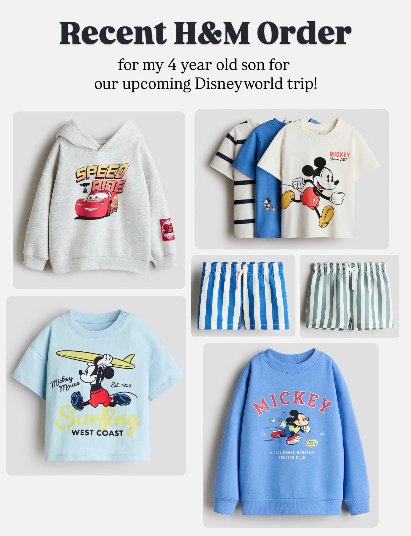 Cute boys clothes for Disneyworld #disney #disneyworld #disneyland #disneyclothes #disneyoutfit #kidsdisneyclothes #h&m #littleboy #disneyootd

#LTKmomlife #LTKKids #LTKootd