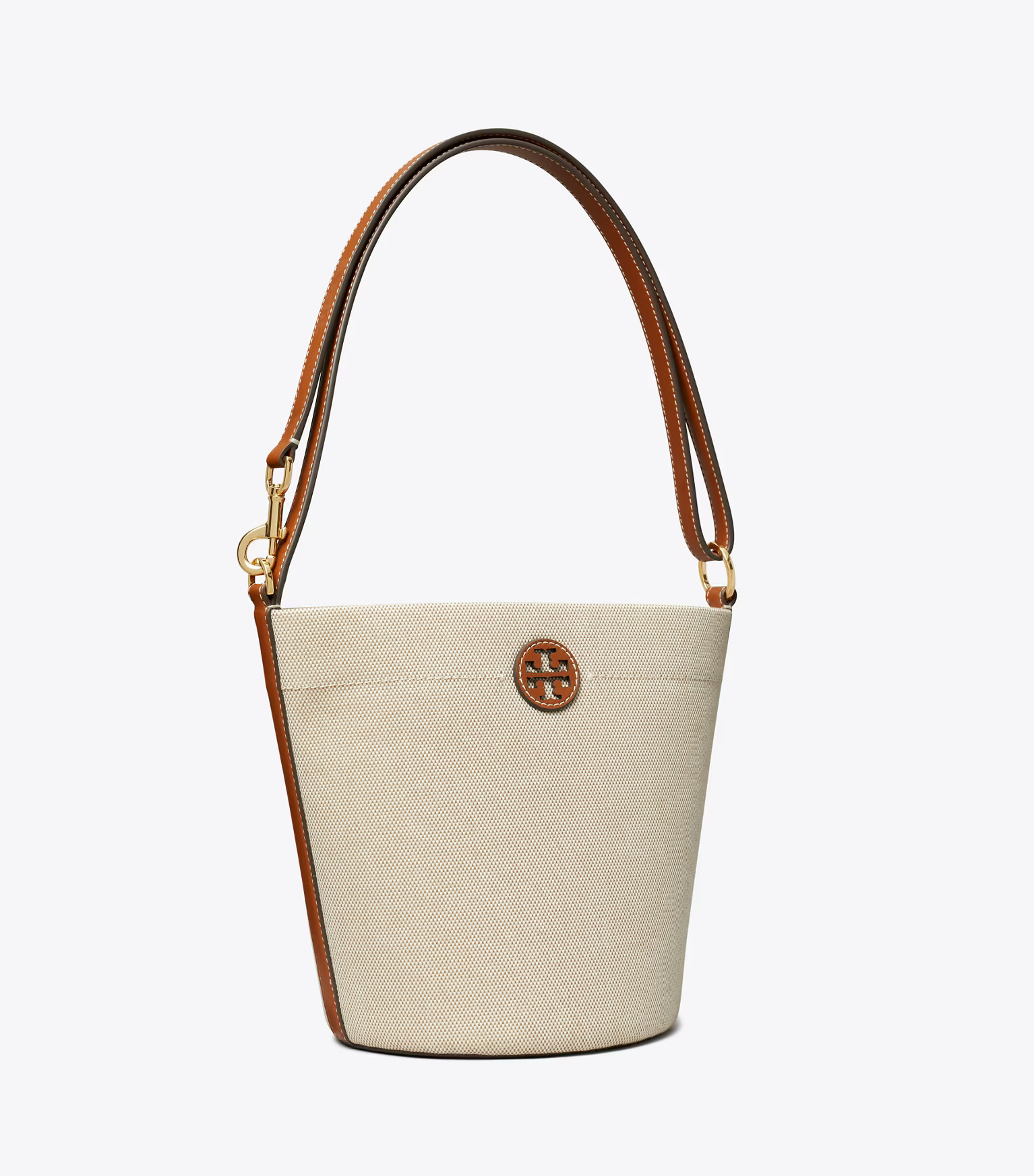 Canvas Bucket Bag: Women's Designer Crossbody Bags | Tory Burch | Tory Burch (US)