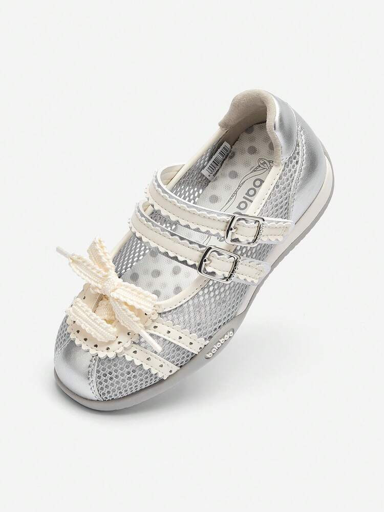Balabala Summer Girls' 2026 New Princess Casual Flats – Comfortable & Breathable | SHEIN