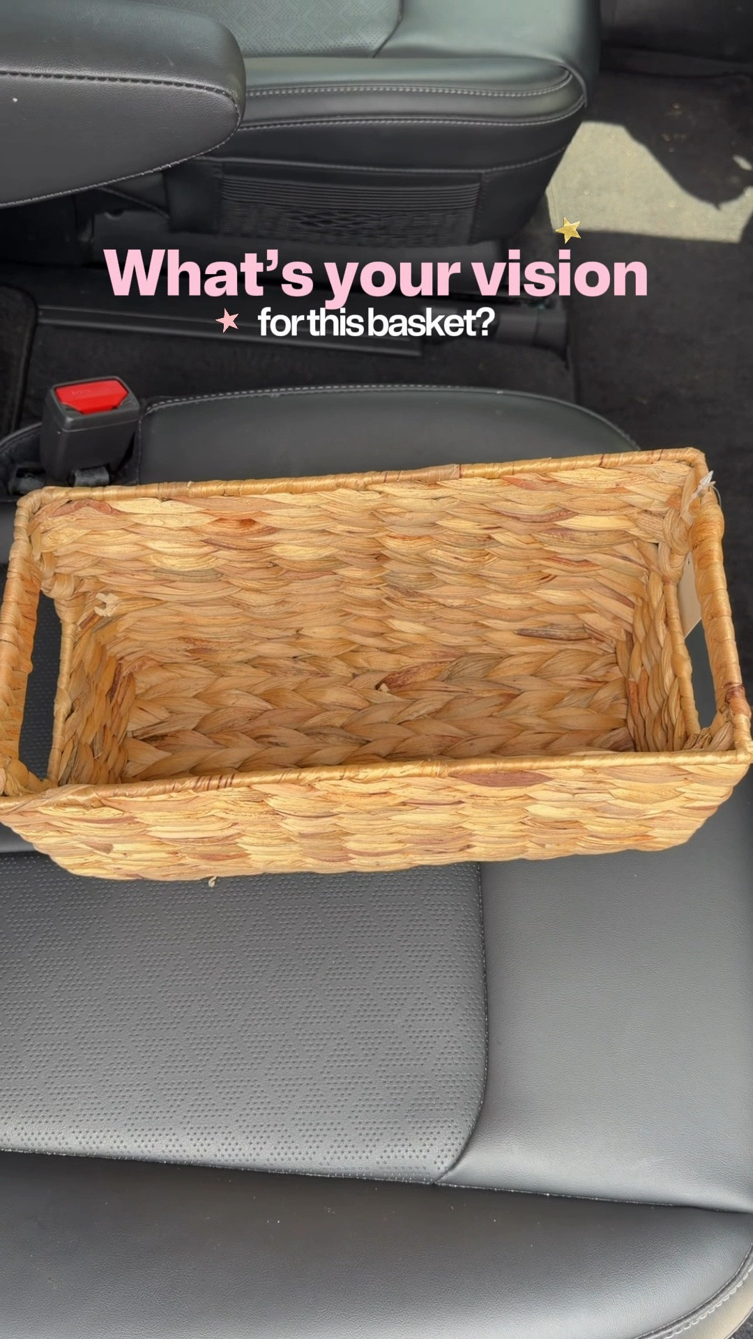 This basket was made for cute storage. 🧺✨ Linking it here for anyone who asked! 🤍

#LTKSaleAlert #LTKTravel #LTKdayinmylife