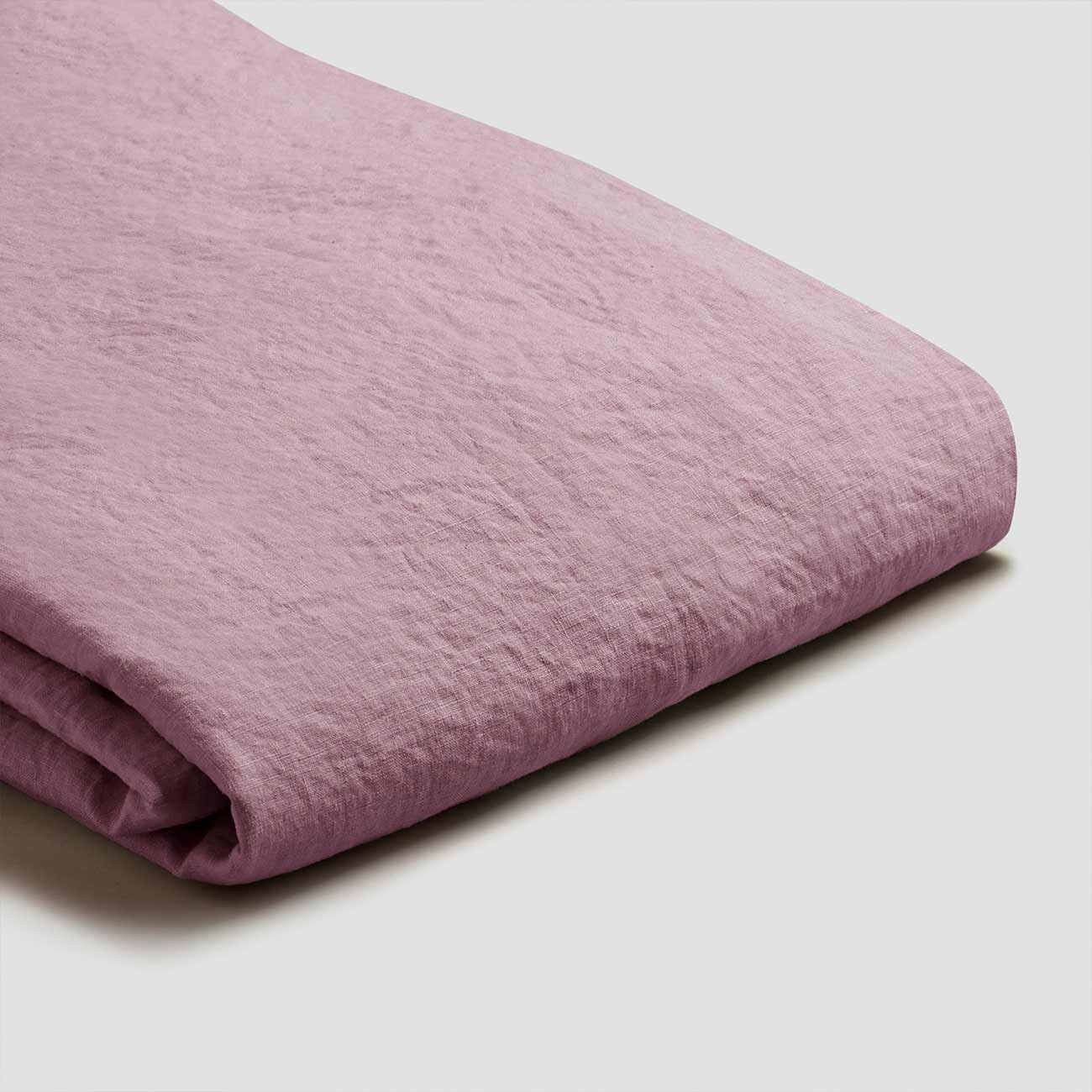 Raspberry Linen Duvet Cover | Piglet