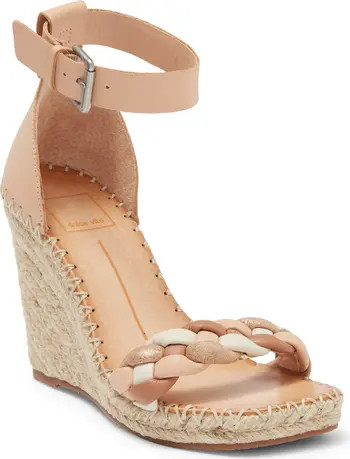 Nilton Ankle Strap Wedge Sandal | Nordstrom