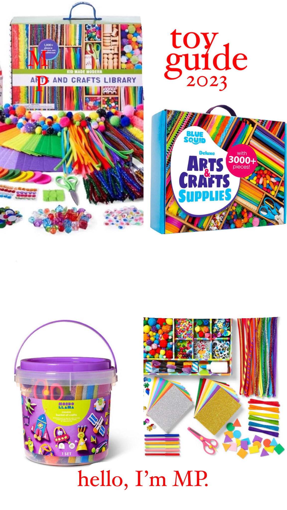 Crafting kits are a toy win in my house!

#LTKHoliday #LTKGiftGuide #LTKkids