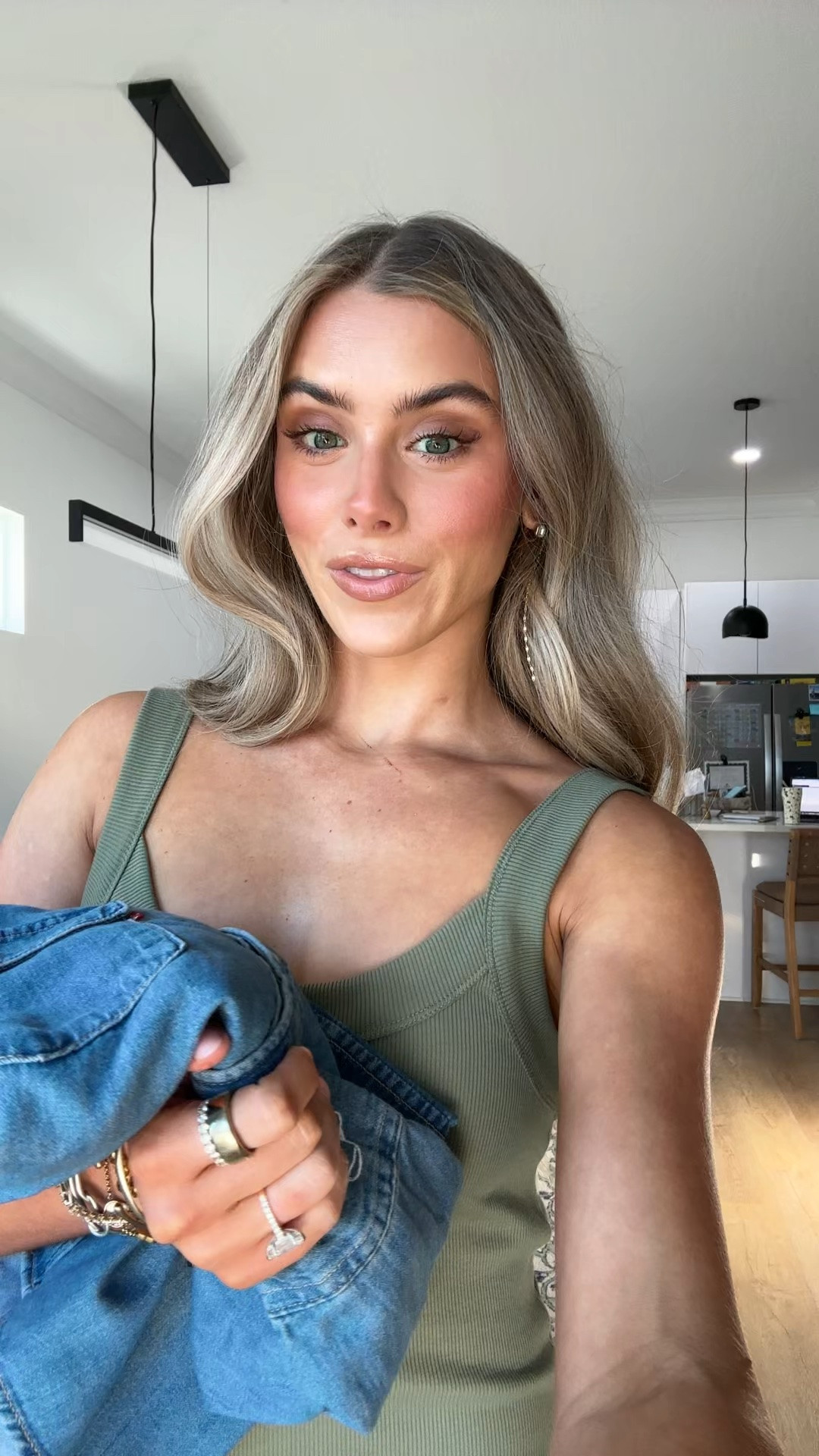 I got my bridesmaids all denim long sleeve shirts @LEVI STRAUSS AUSTRALIA AND NEW ZEALAND and I got them custom embroidered too since our wedding is on a horse ranch this was the perfect western nod.

#LTKWedding #LTKvlog #LTKstorytime