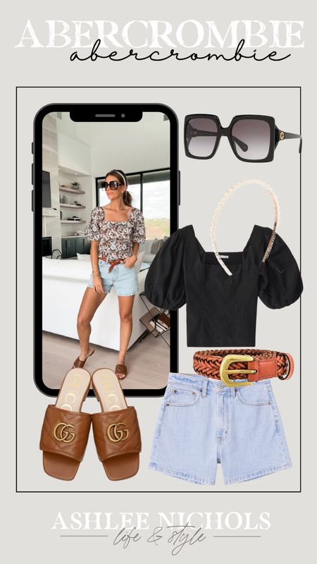 My Abercrombie favorites are on sale this weekend when you shop through the app and use code APP20 at checkout!
Wearing a small in the top and 25 in jean shorts, both fit tts

Abercrombie style, fashion, casual look, sweater tank, jeans, daily look

#LTKfindsunder50 #LTKsalealert #LTKstyletip