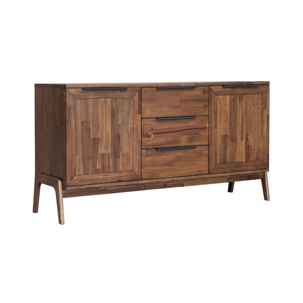 Vanfleet 63'' Solid Wood Sideboard | Wayfair North America