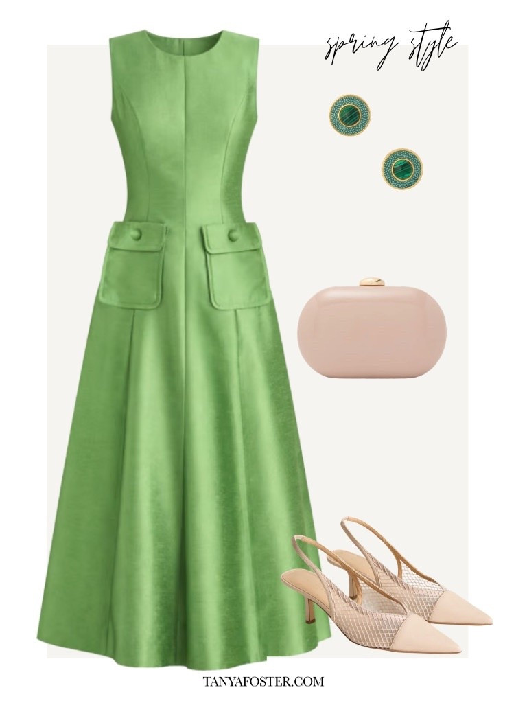 Stunning wedding guest dress! Also perfect for a Kentucky derby party or spring event  

#LTKSeasonal #LTKWedding