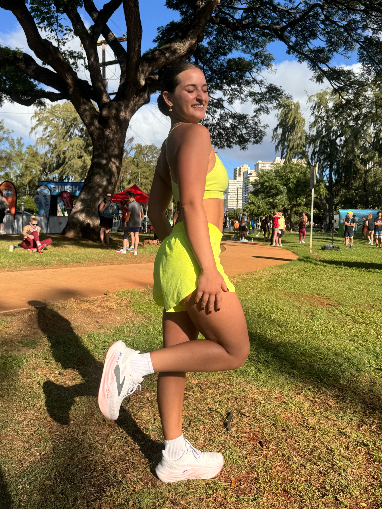 The best running shoes !! Half marathon outfit 

#LTKActive