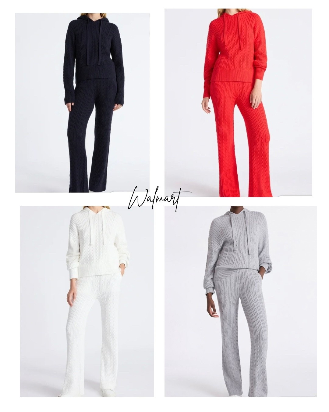 Walmart

Free Assembly Women's Cozy Yarn Wide Leg Cable Knit Sweater Pants, Size XS-XXL

Free Assembly Women's Cozy Yarn Cable Knit Hoodie Sweater, Midweight, Size XS-XXL

#LTKFindsUnder50 #LTKOver40 #LTKHoliday