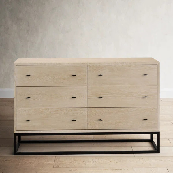 Emani 6 - Drawer Dresser | Wayfair North America