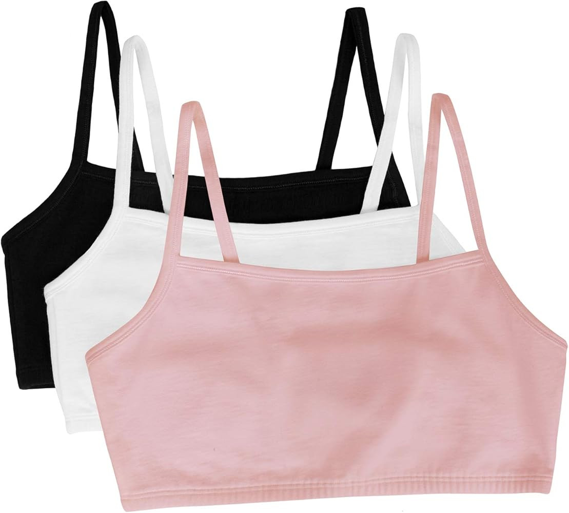 Women's 3 Pr Spaghetti Sportsbra | Amazon (US)