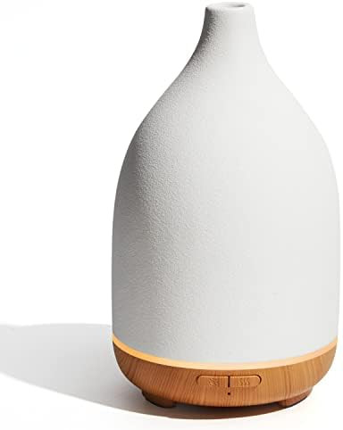 InnoGear Oil Diffuser, 150ML Ceramic Diffuser for Essential Oils Handcrafted Aromatherapy Diffuse... | Amazon (US)