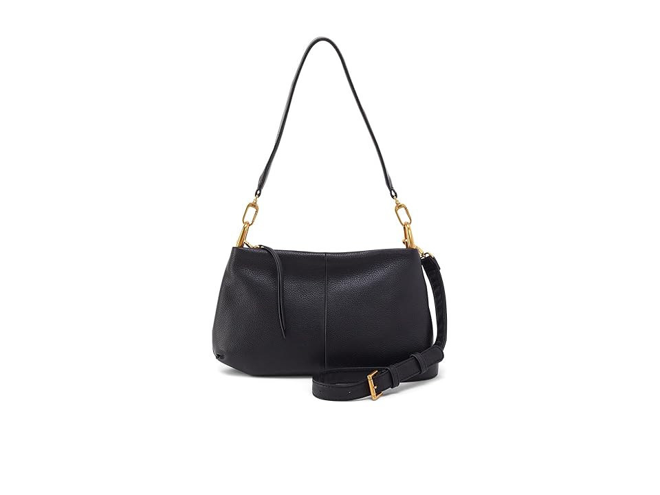 HOBO Vance Shoulder Crossbody Shoulder Women's Handbags Black, Leather | Zappos