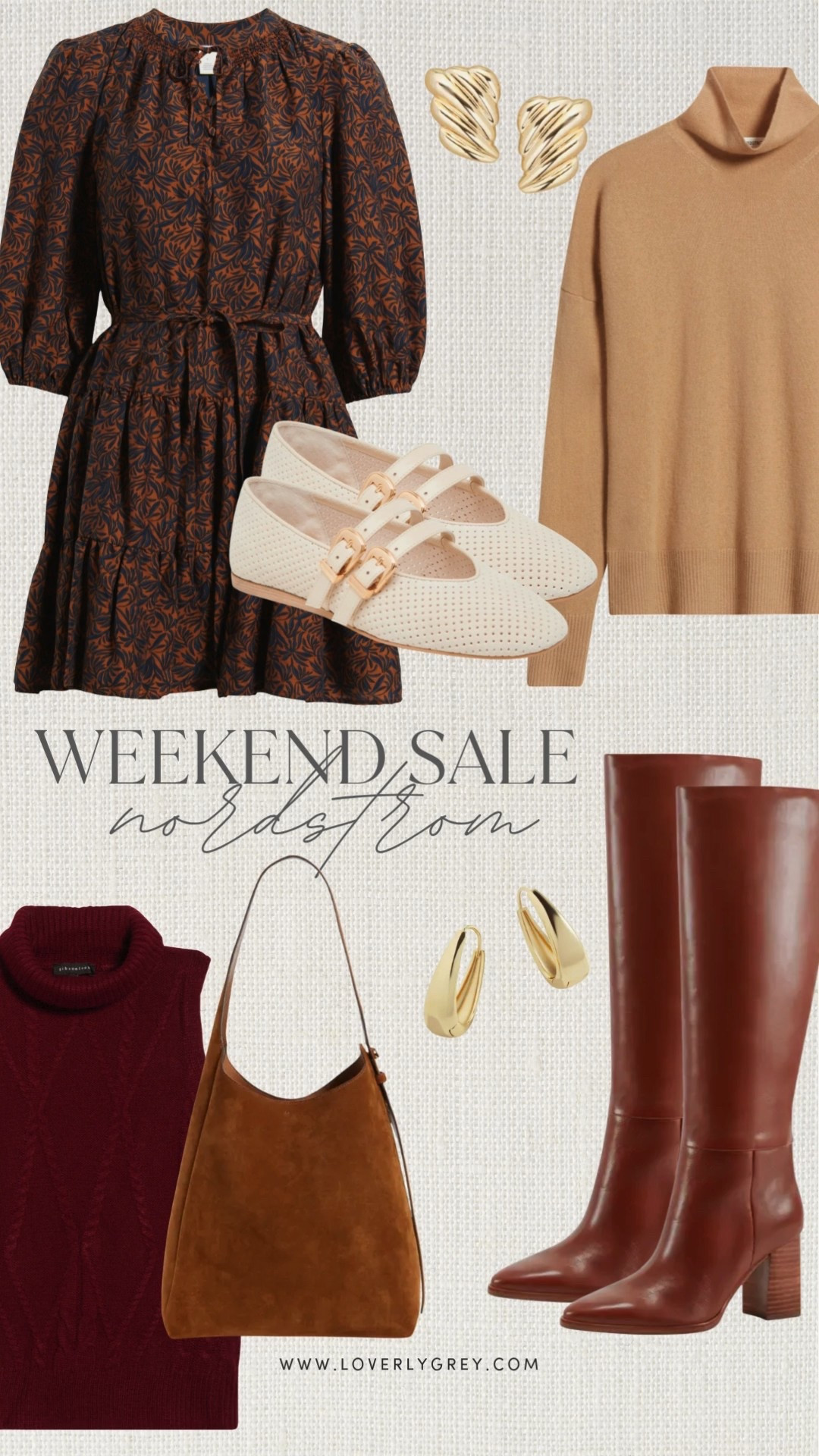 Loverly Grey’s Nordstrom sale picks. Loving these knee high boots and cozy sweaters for fall. 

#LTKFindsUnder100 #LTKSaleAlert #LTKFindsUnder50