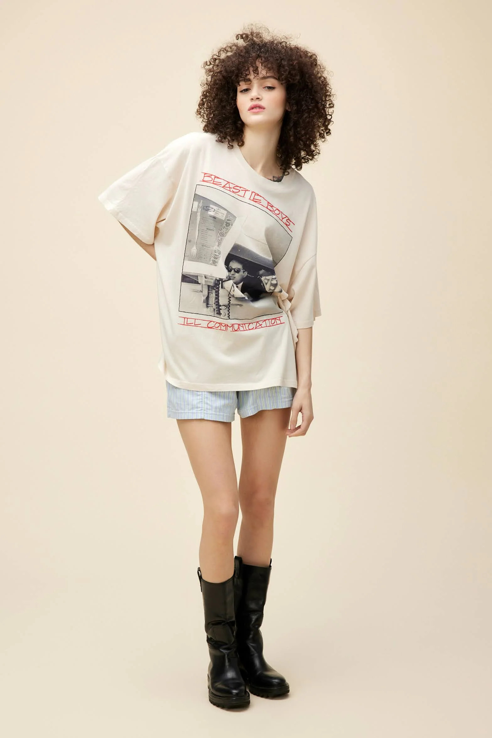 Beastie Boys Ill Communication OS Tee | Daydreamer