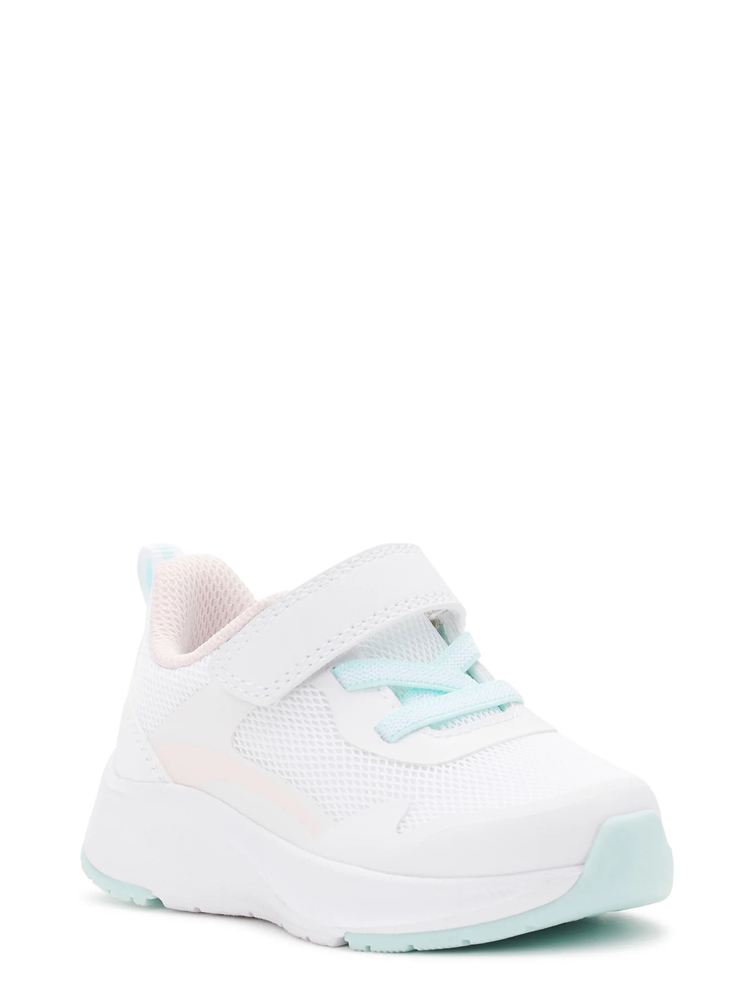 Athletic Works Baby Girl Mesh Jogger Sneakers, Sizes 2-6 | Walmart (US)