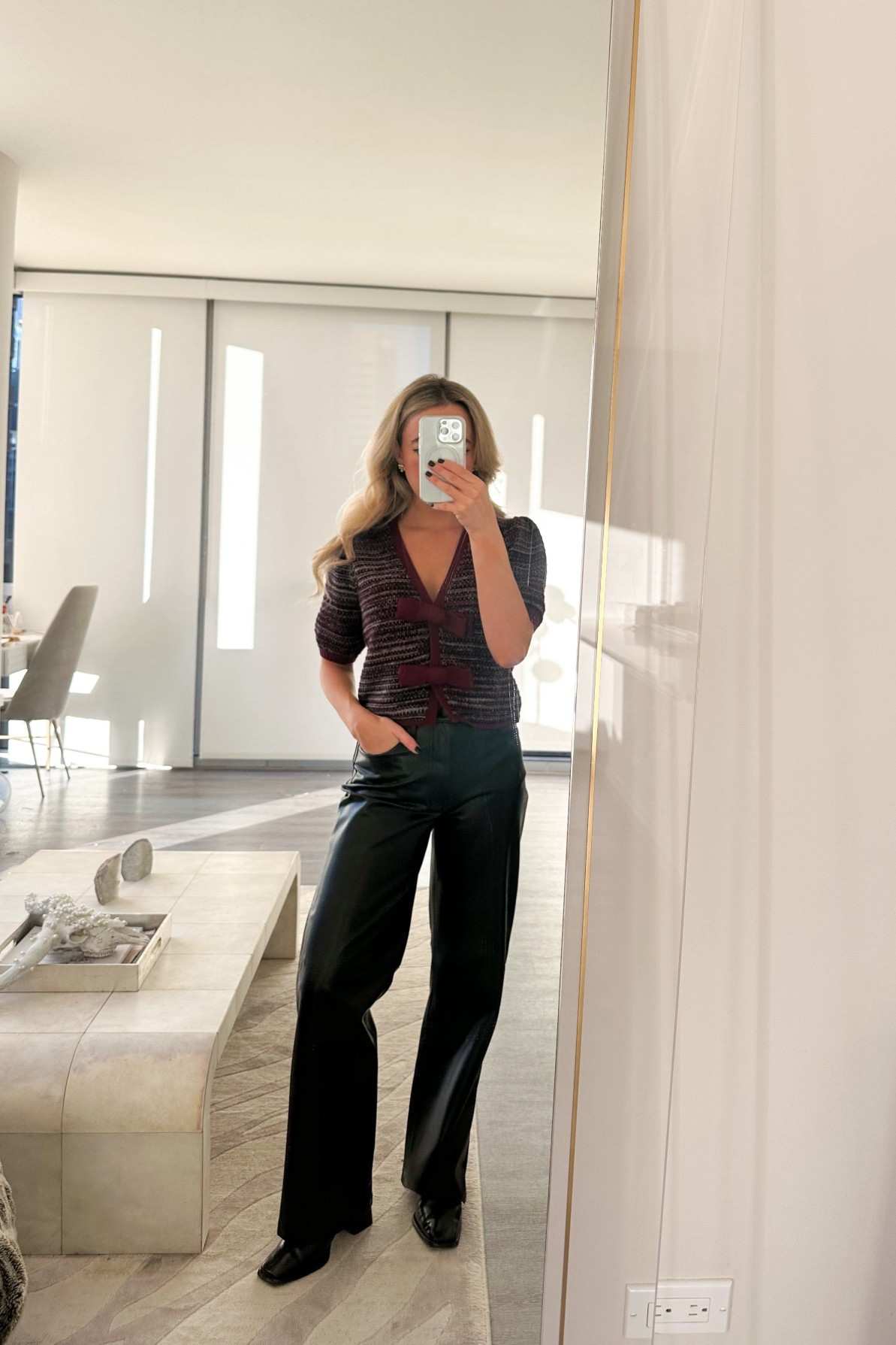 Daily Outfit: featuring faux leather pants 



ootd style fashion, faux leather pants, revolve outfit, women’s fashion, holiday party outfit 

#LTKgrwm #LTKHoliday #LTKootd