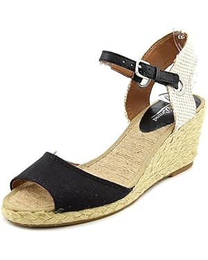 Lucky Brand Women's Kyndra Wedge Sandal | Amazon (US)