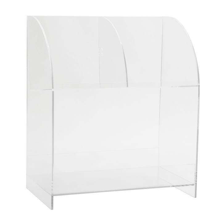 Acrylic Bookcase (25") | West Elm (US)