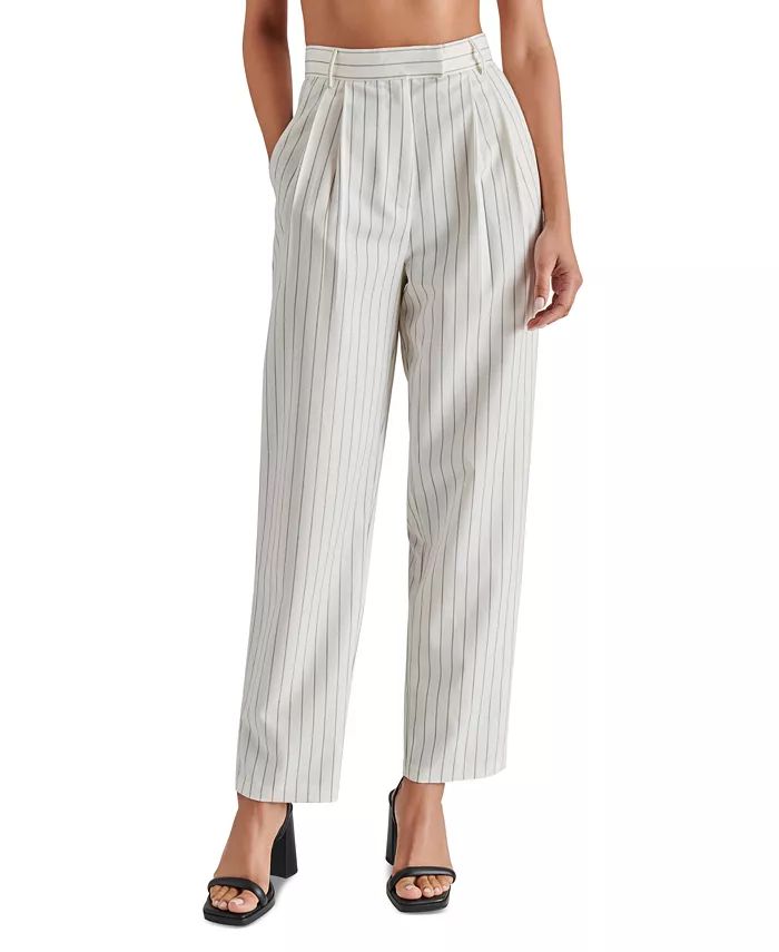 Women's Rumi Striped Pants | Macy's