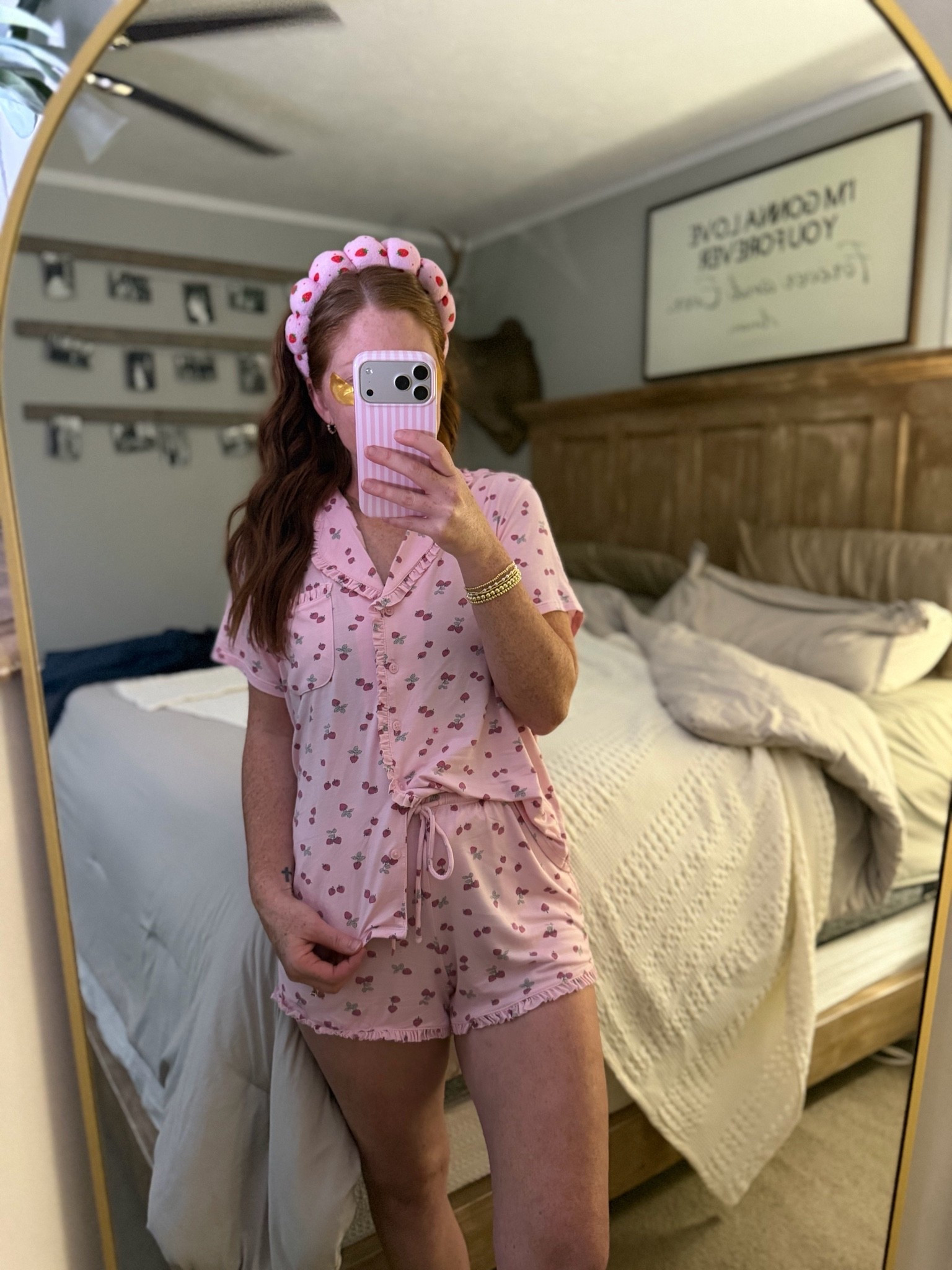 New joyspun pjs at Walmart!🍓✨ I’m wearing a medium!

#LTKPetite #LTKMothersDay