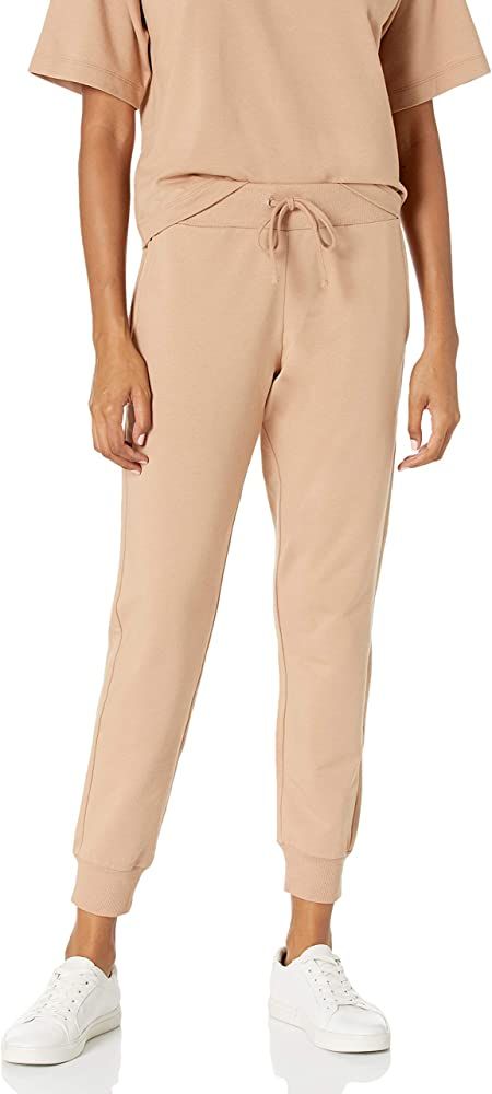 The Drop Women's Grace Supersoft Stretch Rib Cuff Jogger | Amazon (US)