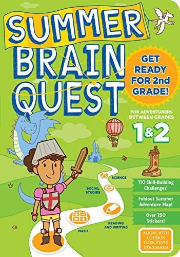 Summer Brain Quest: Between Grades 1 & 2 | Amazon (CA)