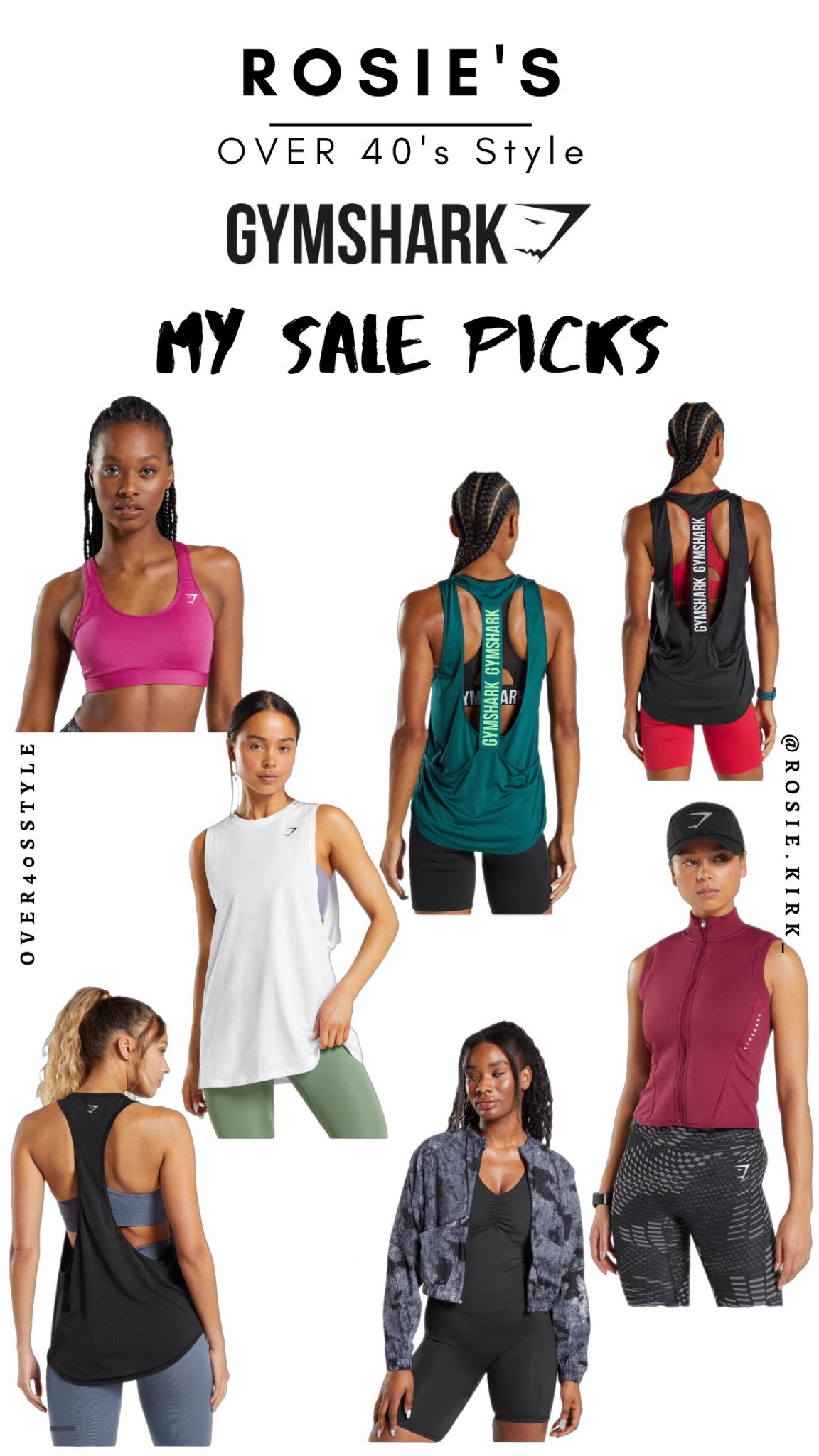 My GymShark Sale Picks - up To 70% Off 

Enjoy Ladies 💋

#LTKFitness #LTKSeasonal #LTKxNSale