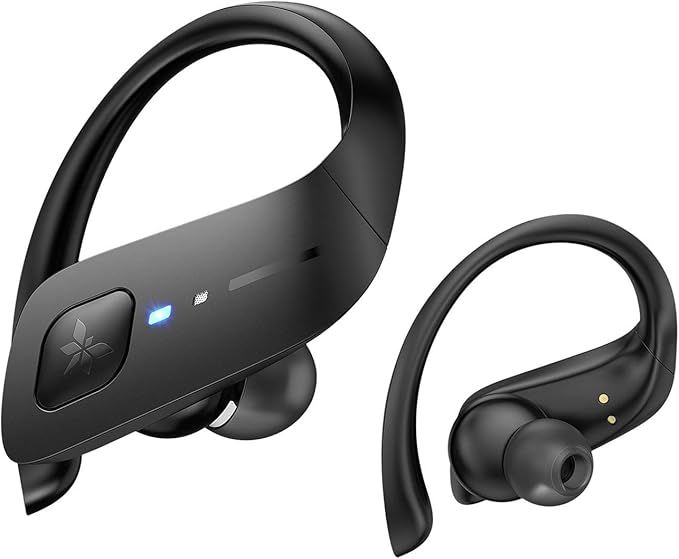 Axloie Wireless Earbuds, Bluetooth 5.0 Headphones True Wireless Premium Deep Bass IPX7 Waterproof... | Amazon (US)