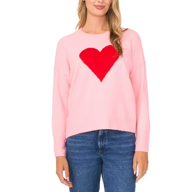 Vince Camuto Women's Valentine's Day Sweater | Sam's Club
