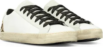 John Genuine Calf Hair Sneaker | Nordstrom