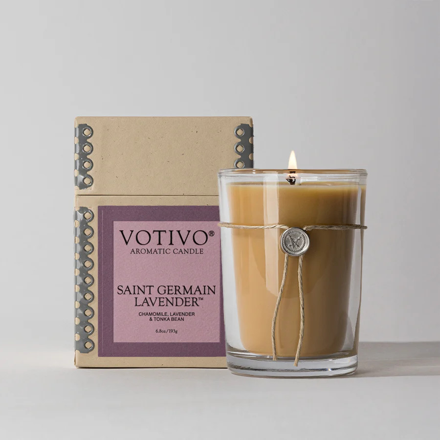 Saint Germain Lavender 6.8 oz. Aromatic Candle | Votivo