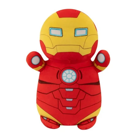 Squishmallows Original MARVEL Spidey and His Amazing Friends 10 inch Iron Man HugMees - Child's Ultra Soft Plush Toy | Walmart (US)