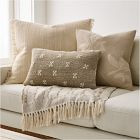 Textured Pinwheel Pillow Cover & Throw Set | West Elm (US)