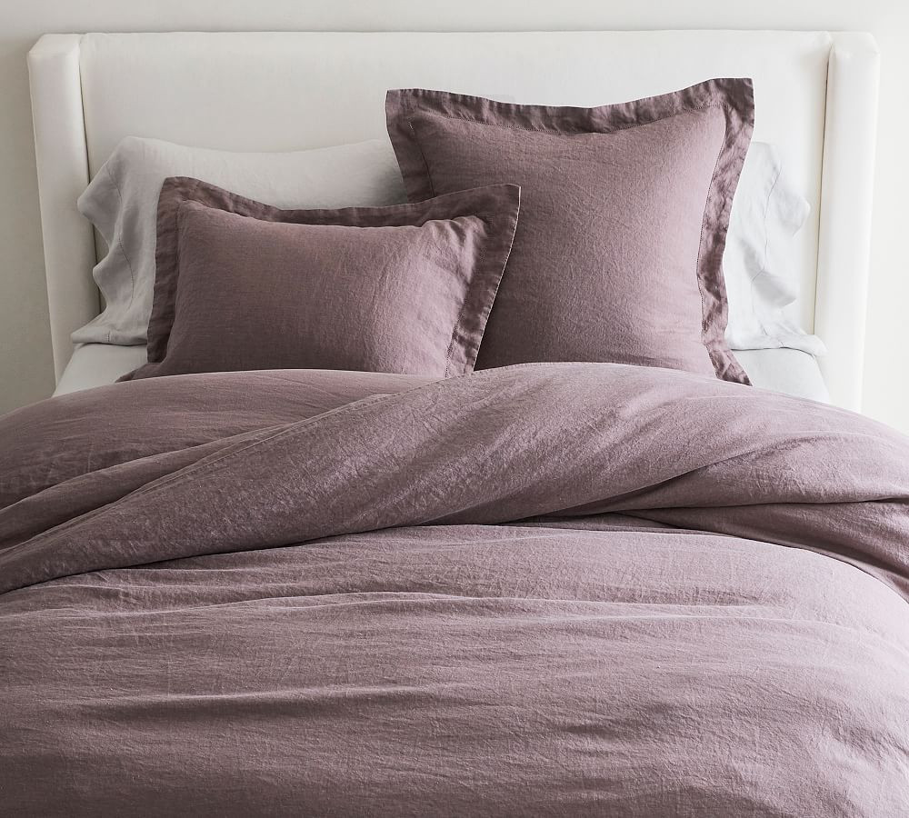 Belgian Flax Linen Duvet Cover | Pottery Barn (US)