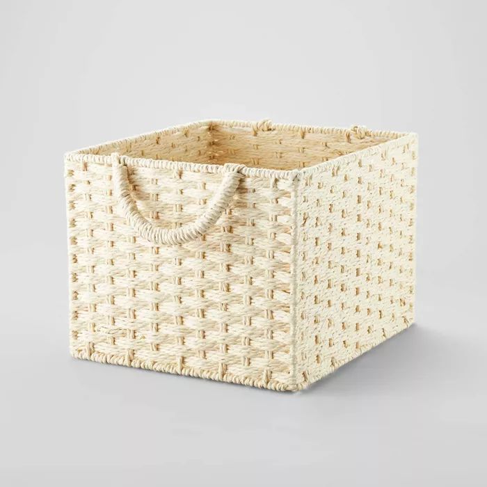 Twisted Paper Rope Basket - Brightroom™ | Target