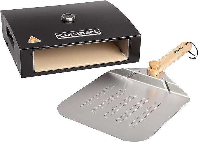 Cuisinart CPS-445, 3-Piece Pizza Grilling Set, Stainless Steel | Amazon (US)