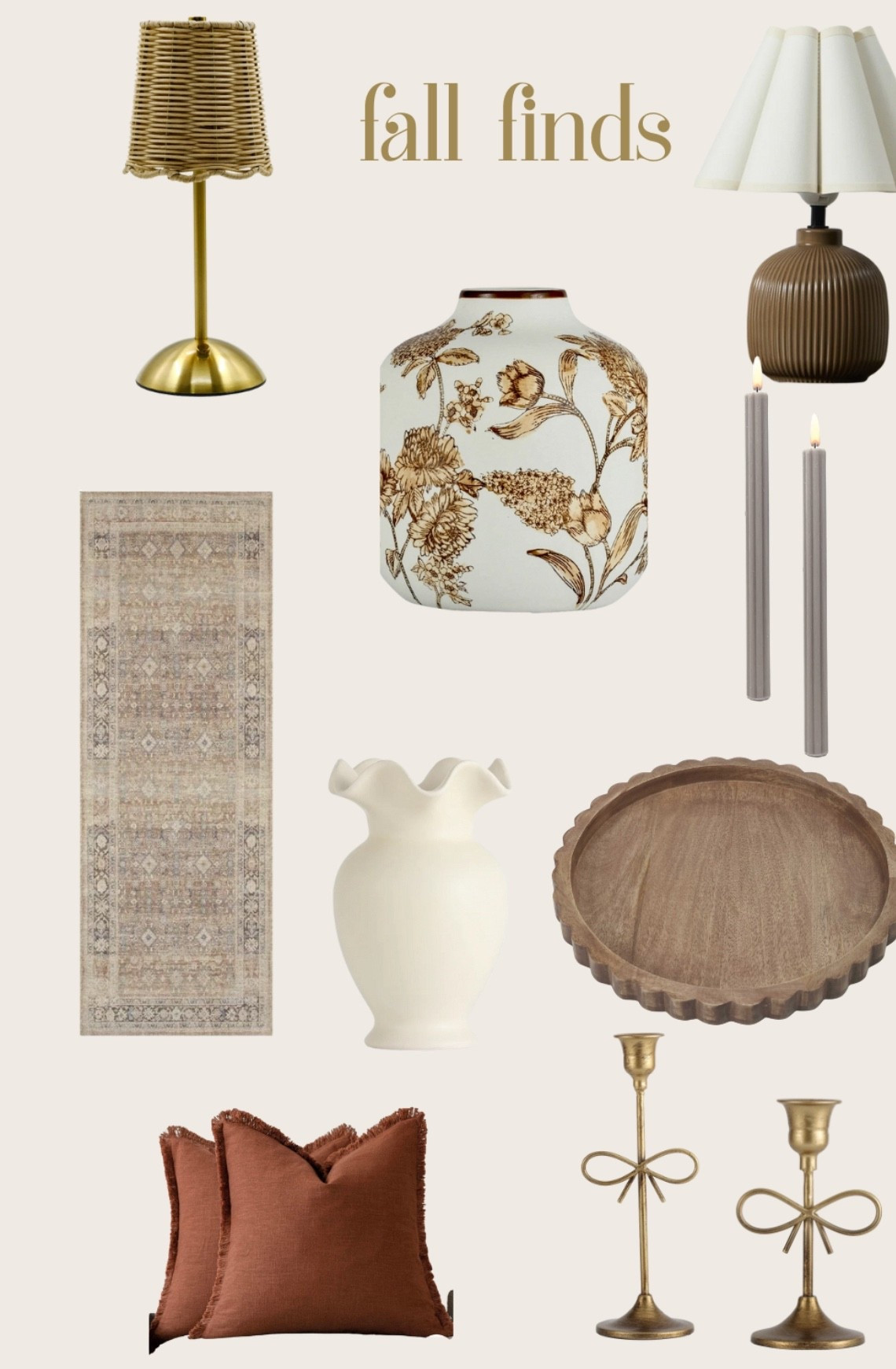 Walmart fall finds 
Affordable home decor 

#LTKSeasonal #LTKHome #LTKSaleAlert