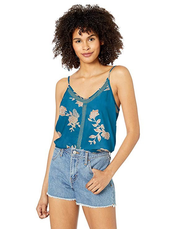 Roxy Women's Floral Slow Strappy Tank | Amazon (US)