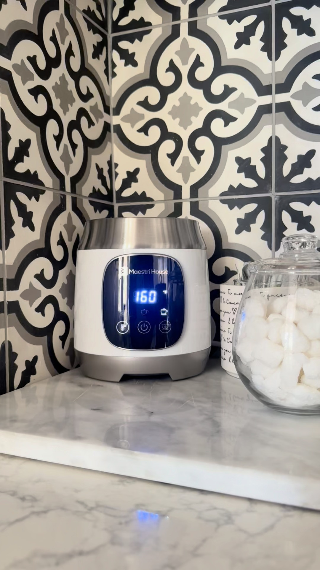 I have tried a lot of milk frothers from many brands but I always go back to this one.  The Maestri house milk frother is by far the best on the market- its easy to use, easy to clean and works great for lattes! 

 

#LTKHome #LTKFindsUnder100
