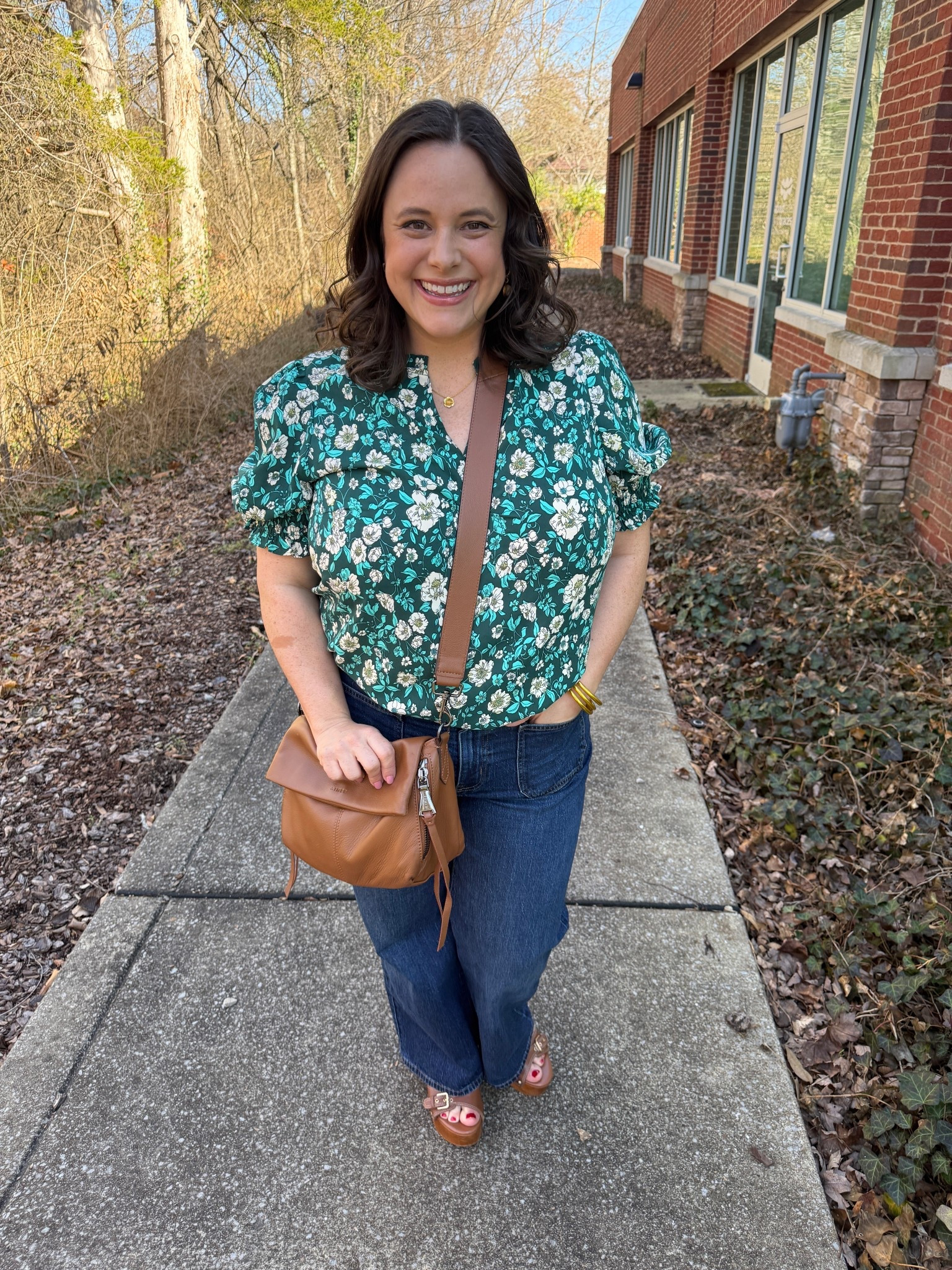 I got so many compliments on this shirt when I wore it last week. Sharing links to my whole outfit. 
 

#LTKMidsize #LTKootd #LTKOver40